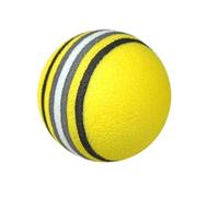 Palla da golf in schiuma, Palline da golf in schiuma 10 pezzi in spugna EVA multicolore(Yellow)