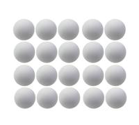 Palla da golf in schiuma, Palline da pratica in schiuma golf 20 pezzi 65 mm EVA multicolore(Light Grey)