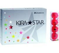 Palla da golf Kasco KIRA STAR2 Kira Star 2N rossa dozzina dal GIAPPONE