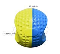 Palla Da Golf Per Allenamento Swing - Palla Da Impatto Per Altalene Con Blocco Del Colore, Per La Correzione Della Postura, Palline Portatili Per Potenziare Le Abilità Di Swing Per La Correzione