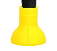 Palla da golf retriever flessibile design conico in silicone con bicchiere | Strumento per afferrare le palline da golf, per donne, uomini, golfisti, anziani, sul campo da golf, per allenamenti