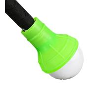 Palla da golf retriever flessibile design conico in silicone con bicchiere | Strumento per afferrare le palline da golf, per donne, uomini, golfisti, anziani, sul campo da golf, per allenamenti
