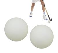 Palla da hockey che si al buio, palle sportive fluorescenti