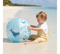 Palla da mare Ocean Dreams blu 35 cm | Little Dutch