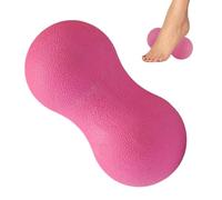 Palla da massaggio a punti di pressione - per il fitness a casa, palla da massaggio portatile antiscivolo per fitness yoga pilates recupero fisico dei corridori dopo l'allenamento