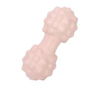 Palla da Massaggio Alle Arachidi, Design Ergonomico Fit Curve Double Lacrosse Mobility Ball Multiuso Skin Friendly Massaggio Multidirezionale per la Riduzione dello Stress (Rosa)