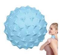 Palla da massaggio appuntita - Spiky per il massaggio dei piedi profondo dei tessuti della schiena,Palla di massaggio del dolore muscolare, palla da massaggio per il massaggio dei punti di trigger