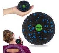 Palla da massaggio e fitness NS-965 nera e blu
