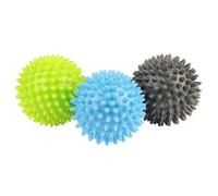 Palla da massaggio Fitness-Mad Spikey (x3) Bleu TU