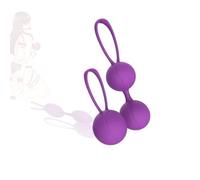 Palla da massaggio in silicone coppia creativa lusso regalo set di accessori per l'allenamento sportivo.
