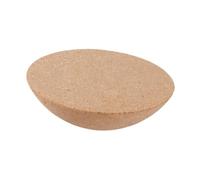 Palla da massaggio in sughero, per esercizi di equilibrio, stabilità e core, strumento di rilassamento miofasciale per schiena, piedi, glutei, sciatica, collo e spalle, 30 x 10 cm