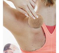 Palla da massaggio in sughero, portatile, per il fitness delle donne, per lo