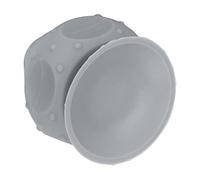 Palla da Massaggio, Palla a Rilascio Miofasciale Portatile per Schiena, Collo e Vita (GRAY)