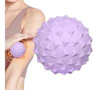 Palla da massaggio,Palla per massaggio ai piedi Palla a punto di trigger, massaggiatore per palla di mobilità - Rilascio muscolare dei profondi su tutto il corpo, il rullo muscolare compatto