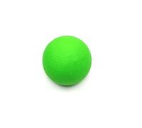 Palla da massaggio per rilassamento miofasciale per spalle e collo, per agopressione, yoga, fascia, materiale TPE, rilassamento muscolare, massaggio palla da hockey (verde)