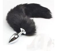 Palla da massaggio portatile in metallo Gioco di ruolo per il movimento della coda.