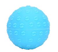 Palla da massaggio potente fascia in silicone Fitness Yoga Esercizio palla da massaggio per mano spalla del corpo(blu)