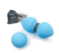 Palla da massaggio PROIRON, palla per la fascia, strumento per il massaggio, palla da massaggio in silicone per l'allenamento della fascia, esercitatore per le mani, rafforzatore della presa per migli