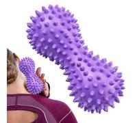 Palla da massaggio, roller Trigger Point, massaggiatore ergonomico per allenamento fitness per sollievo muscolare profondo dei muscolari, yoga, esercizi di mobilità del collo e del piede
