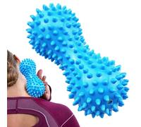Palla da Massaggio,Rullo per Punti Trigger - Sfera Riflessogena con Punte per Esercizio Yoga Postura Schiena Tessuto Muscolare e Sollievo Stress