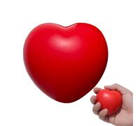 Palla da massaggio, strumento di riabilitazione, set di due forme a cuore per alleviare le articolazioni, allenatore della mano con punti di pressione, potenziatore della presa per alleviare lo stress