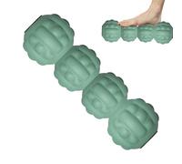 Palla da massaggio Trigger Point, Palla da massaggio per la schiena,Massaggiatore a rulli per piedi | Sfera per massaggio muscolare per la mobilità Rullo per massaggio con sfera per tessuti profondi p