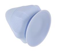 Palla da Massaggio Vibrante Portatile in Plastica con Base a Ventosa