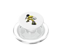 Palla Da Padel Aggressiva - Giocatore Di Padel Alla Moda PopSockets PopGrip per MagSafe