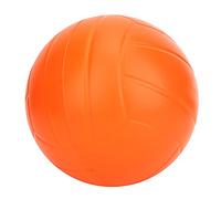 Palla da Pallavolo, Beach Volley Pallavolo all'aperto Non c'è Bisogno di Gonfiare 4 Pollici Spugna Arancione in PU per Pallavolo Attrezzatura Sportiva per Allenamento Indoor