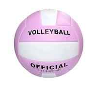 Palla da pallavolo super morbida, misura ufficiale 5, impermeabile, morbida, per attività all'aperto e al coperto, ideale per piscina, spiaggia, palestra e palestre (C)