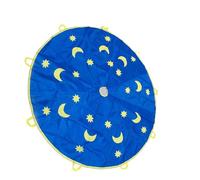 Palla da Paracadute per Bambini da Esterno Arcobaleno da 1,8 M per Giochi Creativi e Divertimento di Team Building