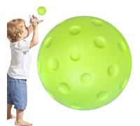 Palla Da Pickleball Per Allenamento Indoor - Palla Silenziosa Da Allenamento Per Pickleball Di Dimensioni Standard 7,4x7,4x7,4 Cm | Soluzione Di Riscaldamento Per Interni Che I Professionisti Principi