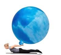 Palla da pilates - Soft Pilates Ball | Exercise Ball | 9,8 pollici Barre Ball For Stability, Barre, Fitness, Ab, And Core Yoga Ball with Anti-burst Design Fitness Ball with Carrying Handles For