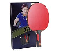 palla da ping pong, Le racchette da ping pong competitive sono adatte ai giocatori professionisti, versione aggiornata(7 Stars)