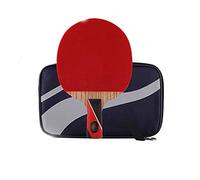 palla da ping pong, Set di racchette da ping pong professionali offensive single shot adatte a principianti, professionisti e dilettanti(Straight shot)