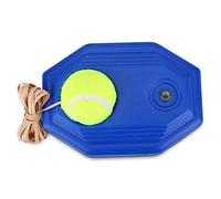 Palla da Rimbalzo Base per Allenatore di Tennis, Kit di Attrezzature per Allenamento Base Posteriore per Pallina da Tennis per L'autoallenamento