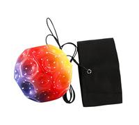 Palla da rimbalzo - Corda da 99 cm | PU elastico - 7,5 cm palla da polso leggera per principianti con elevata elasticità perfetta per esercizi divertenti e pratica di abilità