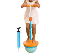 Palla da rimbalzo - Palla da salto con equilibrio regolabile con maniglia - Giocattolo sportivo per interni ed esterni | per ragazzi e ragazze, regalo divertente per giochi ed esercizi di compleanno d