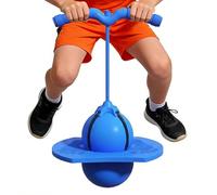Palla Da Rimbalzo Per Bambini - Sfera Gonfiabile Per Salti, Buttafuori Per L'equilibrio Fitness Con Maniglia | Attrezzatura Da Gioco Per La Famiglia, Palestra Per Il Cortile, Uso Dello Sviluppo Delle