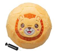 Palla da salotto | Morbido e abbracciabile, sicuro, interattivo e divertente, palla da calcio silenziosa di peluche per bambini, casa, ingresso, appartamento, scuola, campeggio,