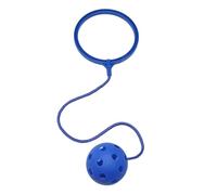 Palla da saltare per, attività a pallone altalena all'aperto, giocattolo per saltare alla caviglia, per pause scolastiche, vacanze in famiglia, campeggio, giardino spiaggia