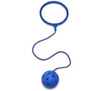 Palla da salto per esterni, palla da salto per caviglie, giocattolo con corde per saltare e saltare sul prato, gioco all'aperto, alternativa al fitness, colori assortiti