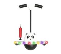 Palla Da Salto Per L'equilibrio - Giocattolo Luminoso Per L'allenamento dells'equilibrio, Maniglia Per Palla Da Salto, Esercizi Per Adulti Per Bambini Adolescenti, Soggiorno Nel Cortile Di Casa