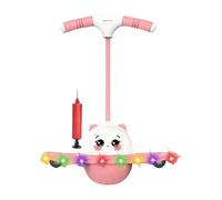 Palla Da Salto Per L'equilibrio - Giocattolo Per Allenamento Con La Pala Da Salto, Palla Per Esercizi Per L'equilibrio Luminoso, Maniglia Per Bambini Adolescenti Adulti, Soggiorno Nel Cortile