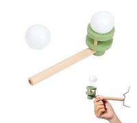 Palla Da Soffio Galleggiante,floating Blow Pipe Ball,Blow Bilance Giocattolo,Palline Che Soffia Giocattoli, Set Di Palline Di Pipa Soffiaggio, Giocattolo Divertente Per Soffiare Palline-A
