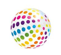 Palla da spiaggia - Colorata gonfiabile in PVC | Divertente giocattolo da spiaggia per bambini | Giochi interattivi per piscina | Piscina galleggiante gigante | Palline gonfiabili in PVC per bambini |