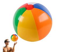 Palla da spiaggia gonfiabile: Giocattoli estivi per bambini, Palla d'acqua - Santazione della palla | Sea Toys Children for Outdoor Game, Sea Ball to Hwell, colorati per PIS