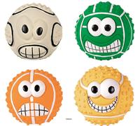 Palla da sport per cani ø 7 cm assortita