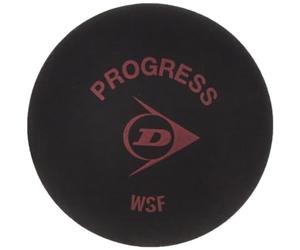 Palla da squash Dunlop Progress 1 palla a pois rossi