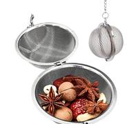 Palla Da Tè - Colino Culinario In Acciaio Inossidabile,Colino In Miniatura A Maglia Fine per Cucina Pasticceria Cocktail